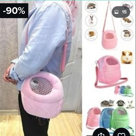 🐈 small pet carrier 🐈 - Picture 7 of 9